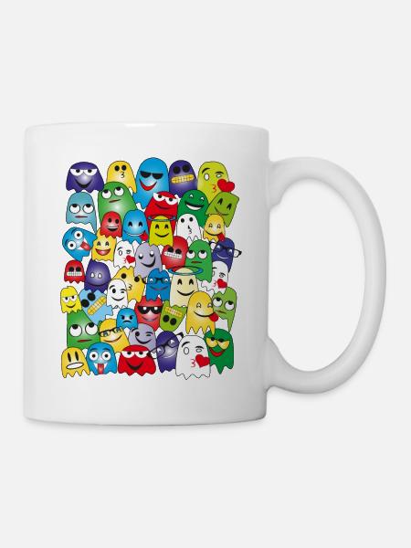 Des esprits drôles - Mug blanc - blanc