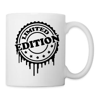Limited Edition Graffiti - Mug blanc - blanc - Droite