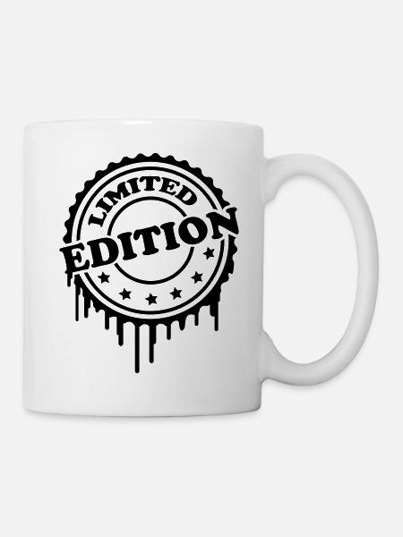 Limited Edition Graffiti - Mug blanc - blanc