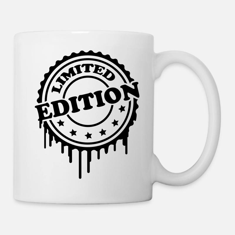 Limited Edition Graffiti - Mug blanc - blanc