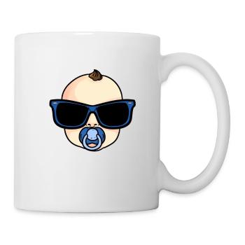 Cool Baby - Tasse - Weiß - Rechts