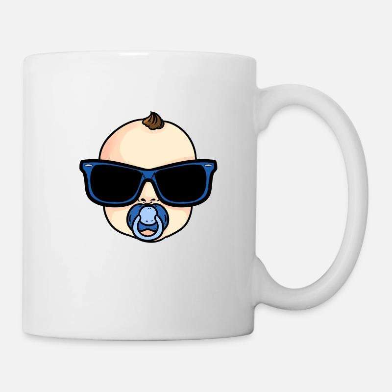 Cool Baby - Tasse - Weiß