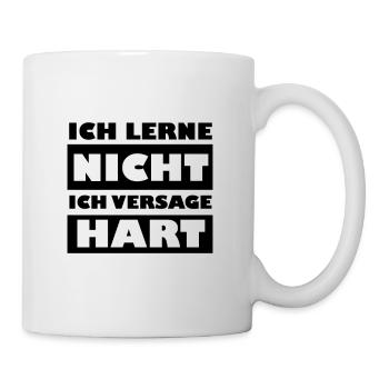 Student Exam Failure Hart - Mug - white - Right