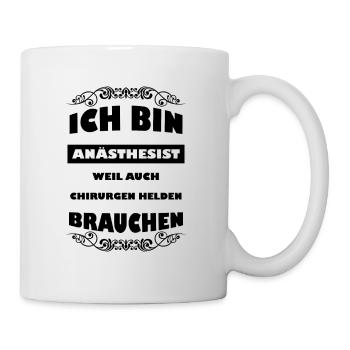 Anesthésiste anesthésiste anesthésie cadeau - Mug blanc - blanc - Droite