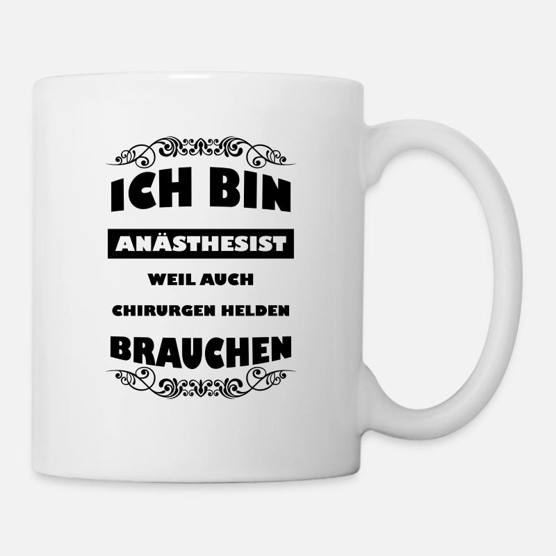 Anesthesiologist Anesthesia Anesthesiology Gift - Mug - white