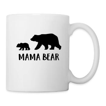 Neu Mama Bear - Tasse - Weiß - Rechts