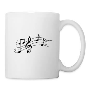 Music - Mug - white - Right