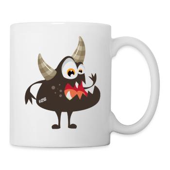 Monstaa Originaals Monster # 26 - Mug - white - Right