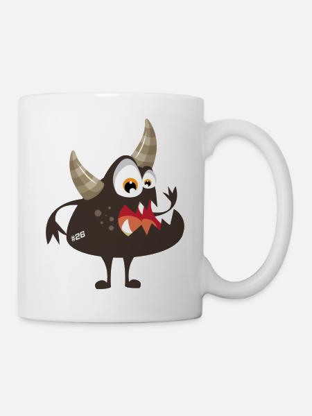 Monstaa Originaals Monster # 26 - Mug - white