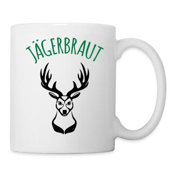 Hunter bride 1c - Mug - white - Right