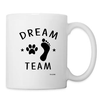 Dream Team Cat - Mug - white - Right