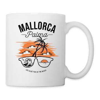 Mallorca "Palma" - Mug - white - Right