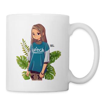 Witch Girl No.2 - Mug - white - Right