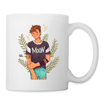 Moon Boy - Mug blanc - blanc - Droite