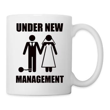 Hochzeit - Tasse - Weiß - Rechts