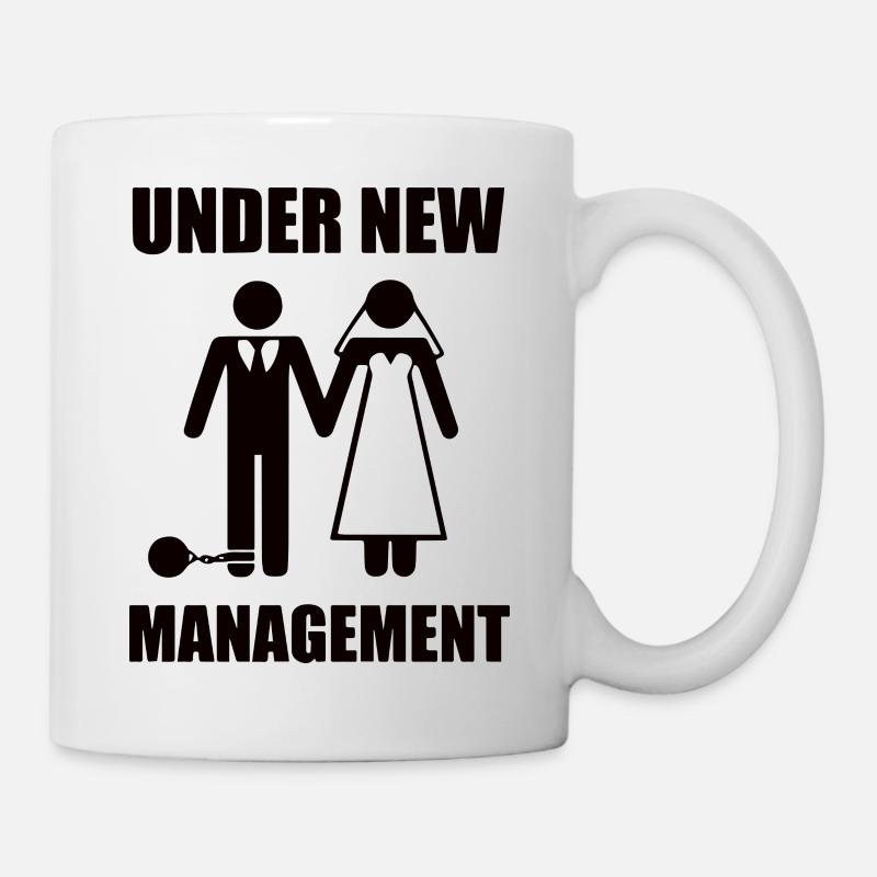 mariage - Mug blanc - blanc