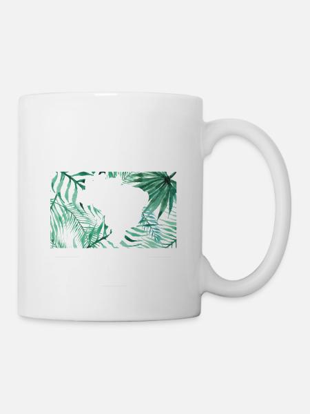 brésil-définition - Mug blanc - blanc