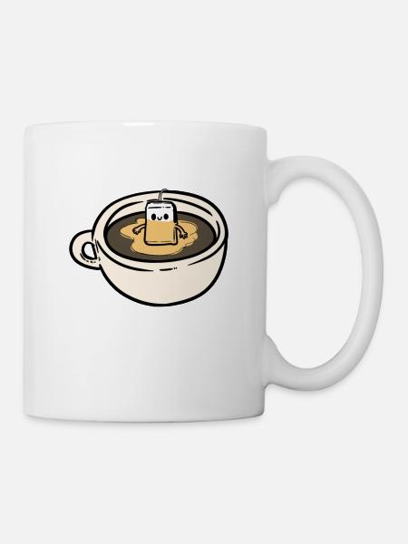 It's a Tea - Tasse - Weiß
