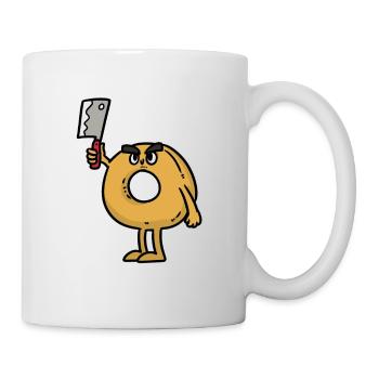 Cereal killer - Mug - white - Right