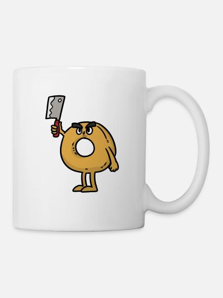 Cereal Killer - Tasse - Weiß
