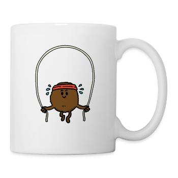 It's a Tea - Tasse - Weiß - Rechts