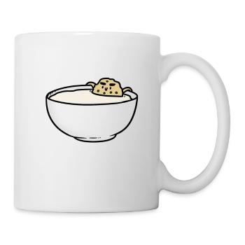 Cookie Swimming in Milk - Mug - white - Right