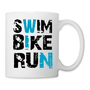 Triathlon - Mug - white - Right