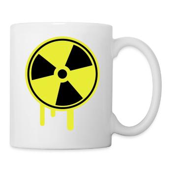 atom_symbol_1_f2 - Tasse - Weiß - Rechts
