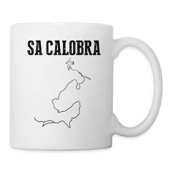 Sa Calobra Mallorca Spain - Mug - white - Right