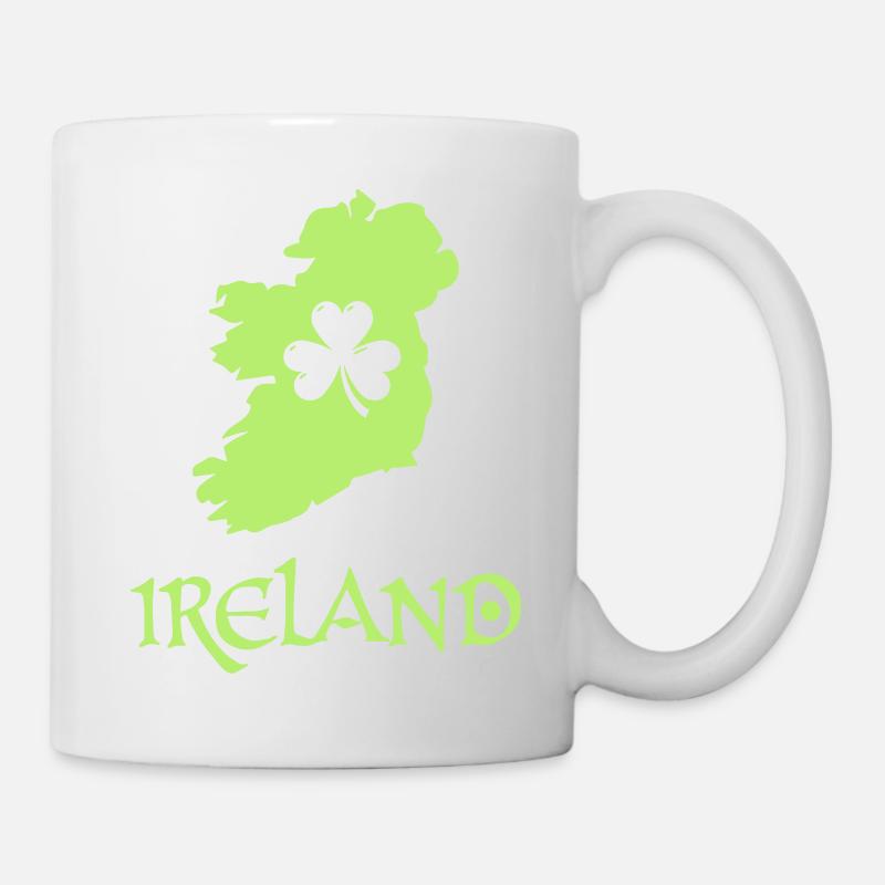 ireland - Tasse - Weiß
