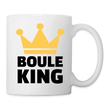 Boule King - Mug - white - Right