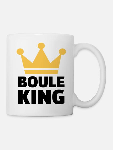 Boule King - Mugg - vit
