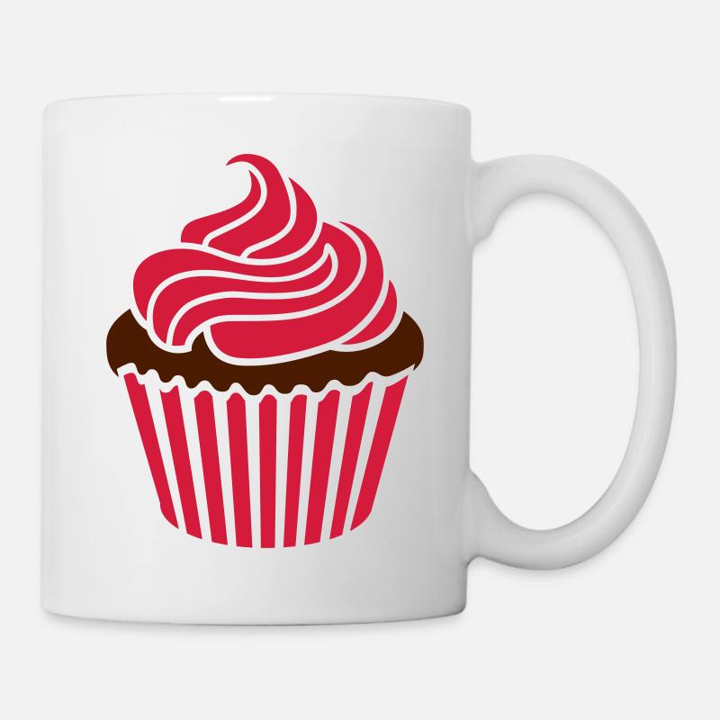Cupcake - Mug blanc - blanc