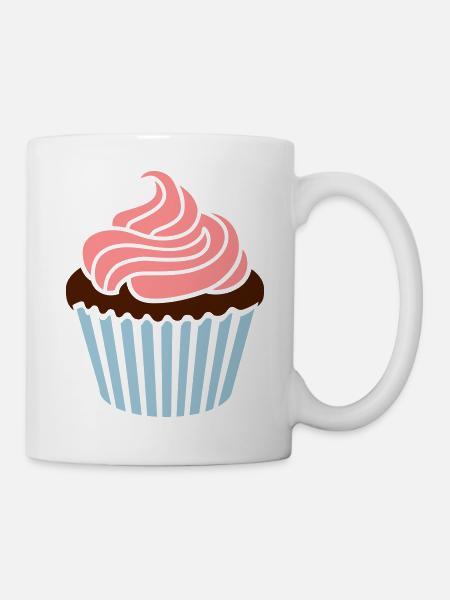 Cupcake - Mug blanc - blanc