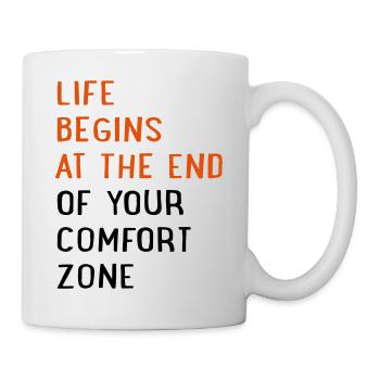 life - Mug blanc - blanc - Droite
