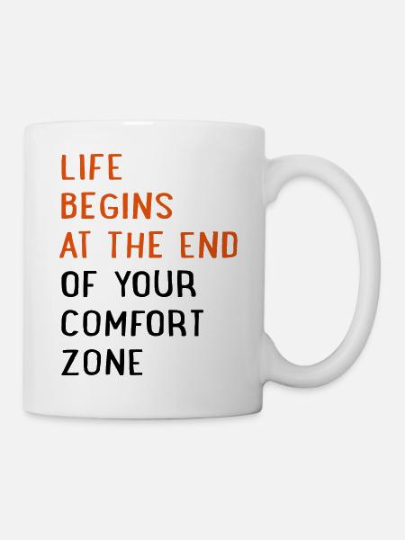 Motivation - Tasse - Weiß