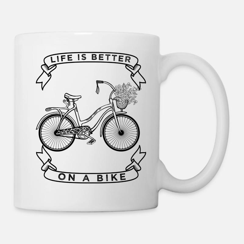 bicycle - Mug - white