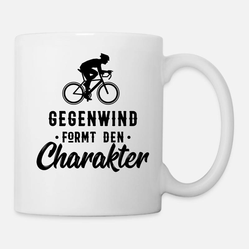 vélo - Mug blanc - blanc