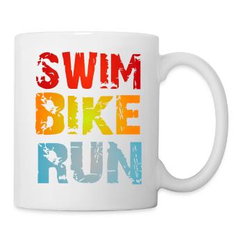 Triathlon - Mug - white - Right