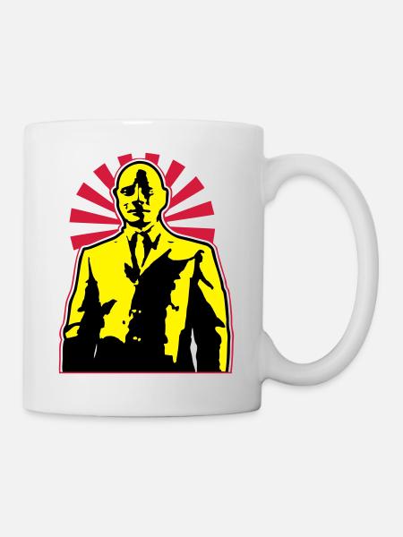 fantomas - Mug blanc - blanc