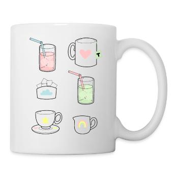 Fika Gear - Mug blanc - blanc - Droite