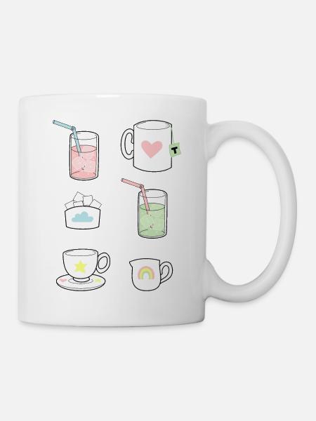 Fika Gear - Mug - white