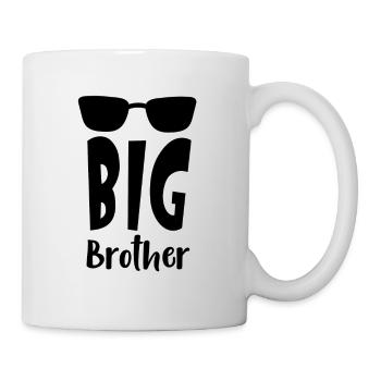Big Brother - Mug blanc - blanc - Droite