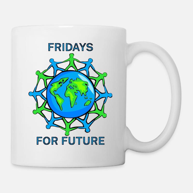 Fridays for future - Mug - white
