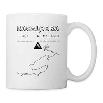 Sa Calobra Cycling Shirts and Apparel - Mug - white - Right