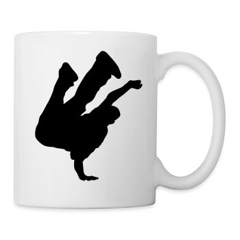 Hip Hop 3 - Tasse - Weiß - Rechts