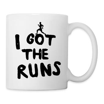 I Got the Runs - Mug - white - Right