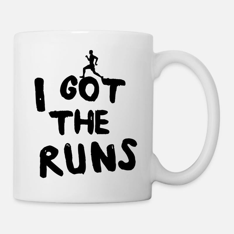 I Got the Runs - Mug - white