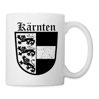 Kärnten - Tasse - Weiß - Rechts
