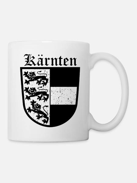 Kärnten - Tasse - Weiß